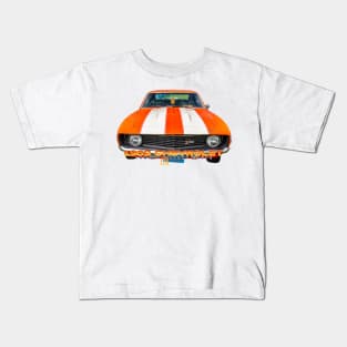 1969 Chevrolet Camaro Z28 Sport Coupe Kids T-Shirt